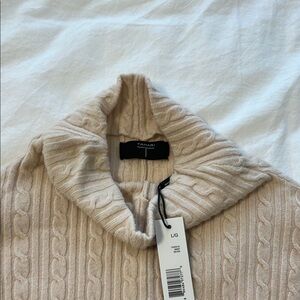 Tanari Cream Cable Knit Sweater